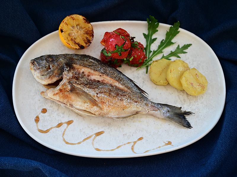96) Bream (Grilled/Pan Fried) 
